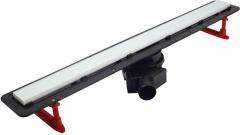 Душевой лоток Pestan Confluo Frameless Line White Glass 13701212, 550мм