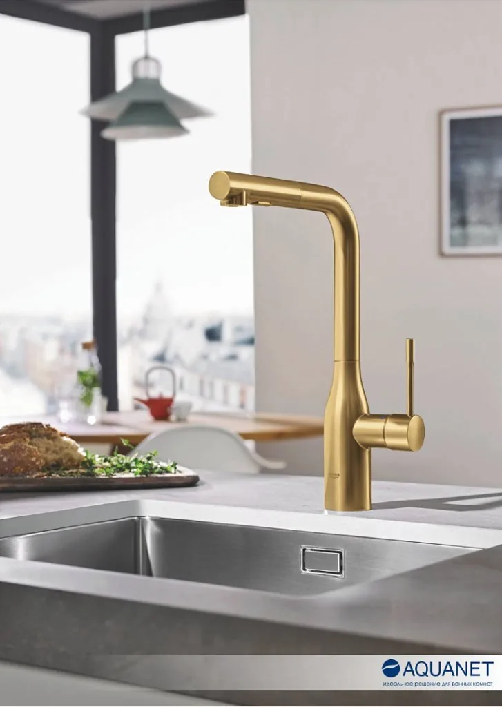 Кухонный смеситель из коллекции Essence от Grohe Кухонный смеситель из коллекции Essence