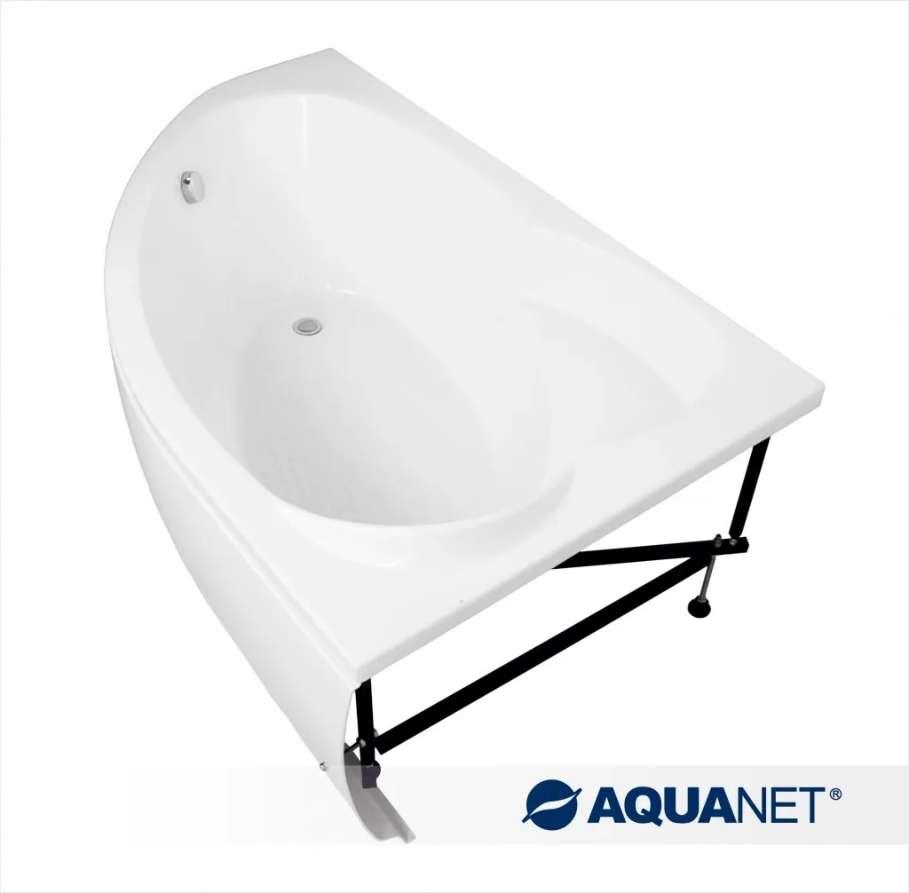 Ванна Aquanet Sarezo на каркасе Акриловая ванна Aquanet Sarezo на каркасе