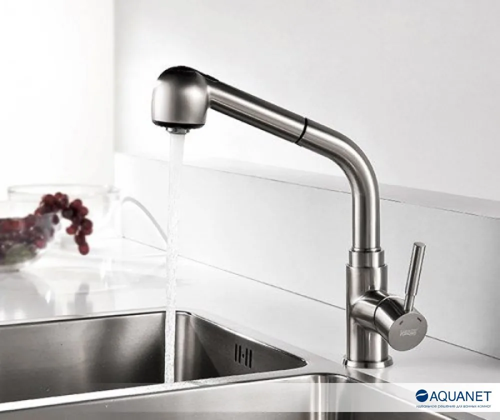 Смеситель для кухни из коллекции Wern бренда WasserKRAFT Смеситель для кухни из коллекции WasserKRAFT