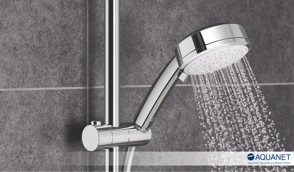 Душевая лейка Tempesta Cosmopolitan от Grohe Душевая лейка Tempesta Cosmopolitan от Grohe
