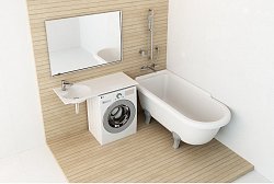 Раковина Dolomite Греко 112 L