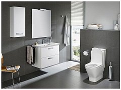 Шкаф-пенал Roca Gap 35 L ZRU9302737 белый