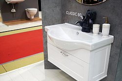 Раковина накладная Sanita Luxe Classic 80 CLS80SLWB01