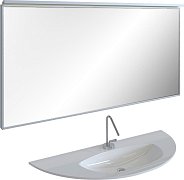 Светильник De Aqua Алюминиум 120 серебро